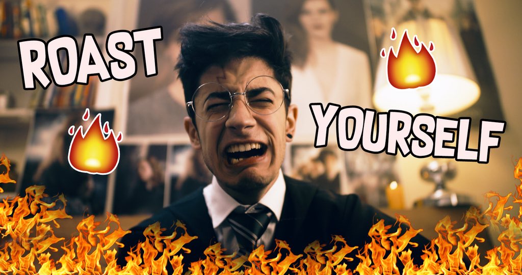 kevsho9's tweet image. Por fin mi llegó mi ROAST YOURSELF CHALLENGE 🔥 le dediqué muchísimo esfuerzo y de todo corazón espero que les guste tanto como a mí 🚀 #RoastKevsho 
Link: youtu.be/ARBHbOEjBZc RT 🙏