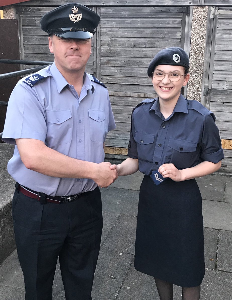 2486RAFAC's tweet photo. Congratulations to the newest member of our cadet NCO team - Corporal Swales!
#FutureLeader #Team2486 https://t.co/m8CDX9SuCn