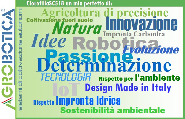 AgroboticaItaly's tweet photo. Agrobotica ClarofillaSC518 un mix perfetto di: #idee #Passione #Determinazione #Evoluzione #Innovazione #Tecnologia #Robotica #IoT #Natura #Agricolturadiprecisione #Coltivazionefuorisuolo #ambiente #ImprontaIdrica  #ImprontaCarbonica #Sostenibilità #Design #MadeinItaly https://t.co/HhSvC7QFyZ