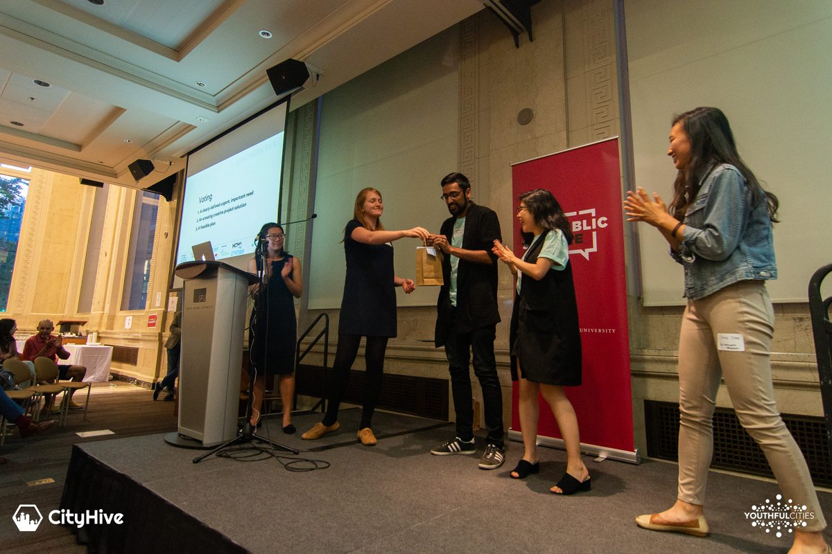 cityhivevan's tweet photo. Some great shots captured by @matthanns at last week's #30Network Showcase Event: Here To Stay - Youth Solutions for an Engaged City. Check out the whole album on our Facebook page! https://t.co/PBi02RuxlT @youthfulcities https://t.co/LeLh26dg6A