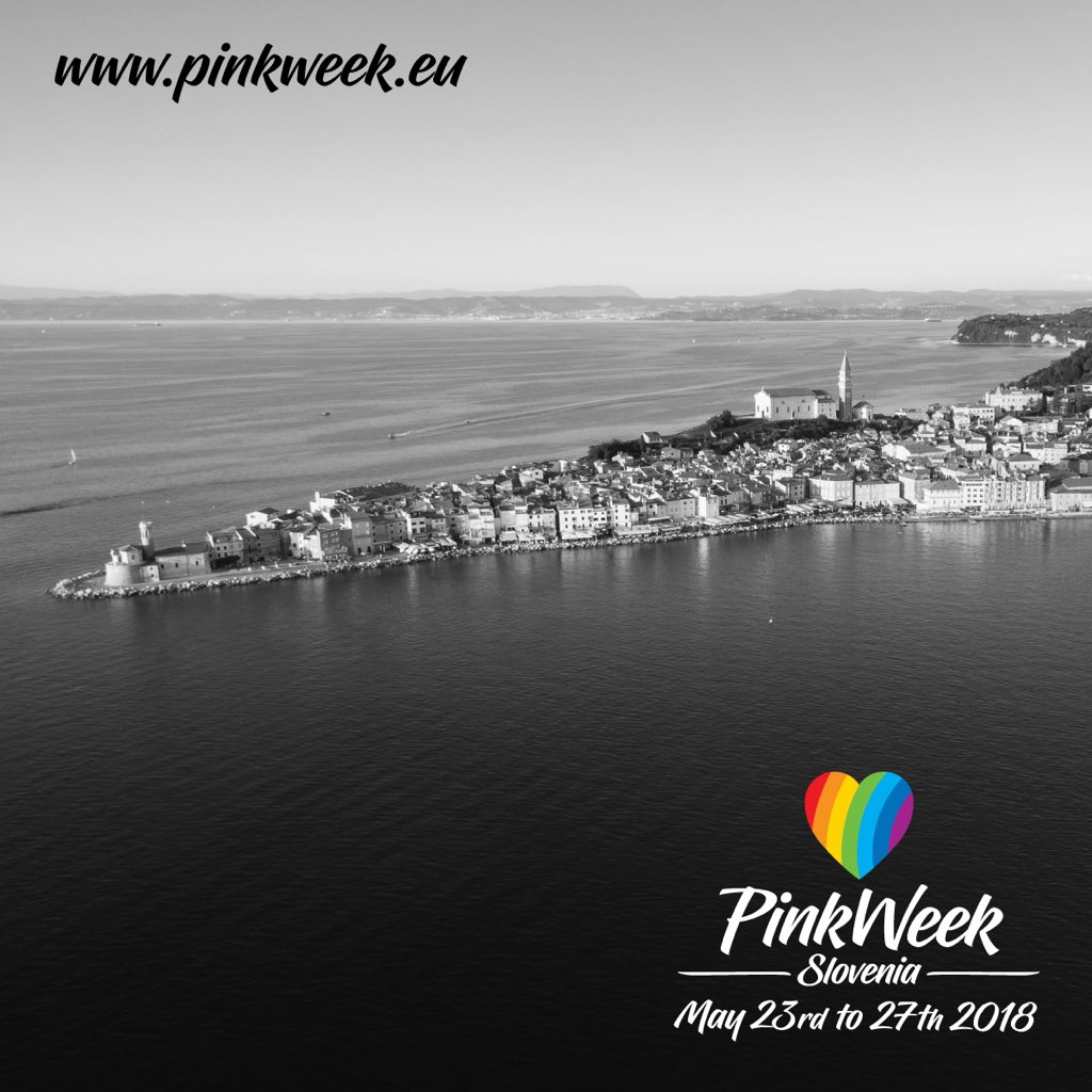 SloveniaUSA's tweet photo. #pinkweek2018 is happening... #IfeelsLOVEnia https://t.co/U2FJikgQzr