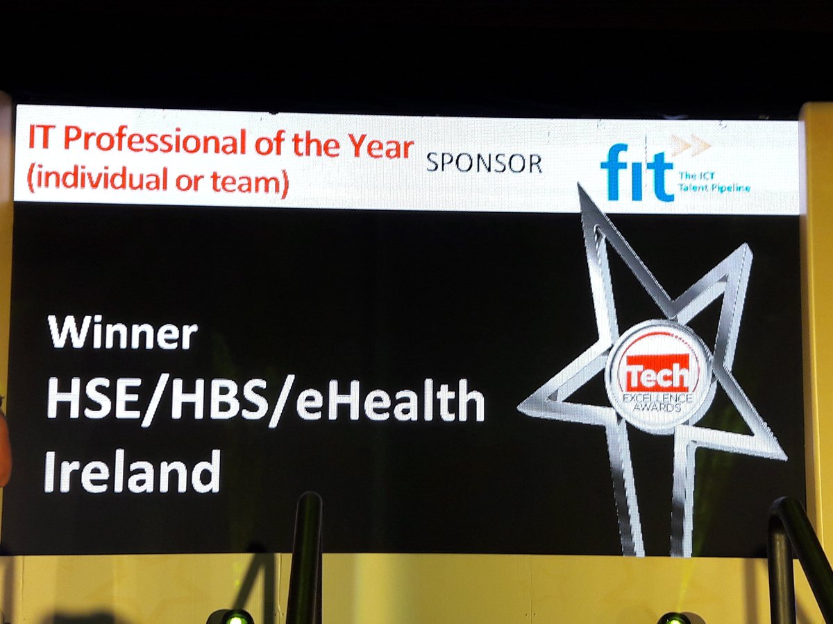 musicalsmatter's tweet image. A wonderful achievement Jane Carolan @ehealthireland.ie #TechEx18