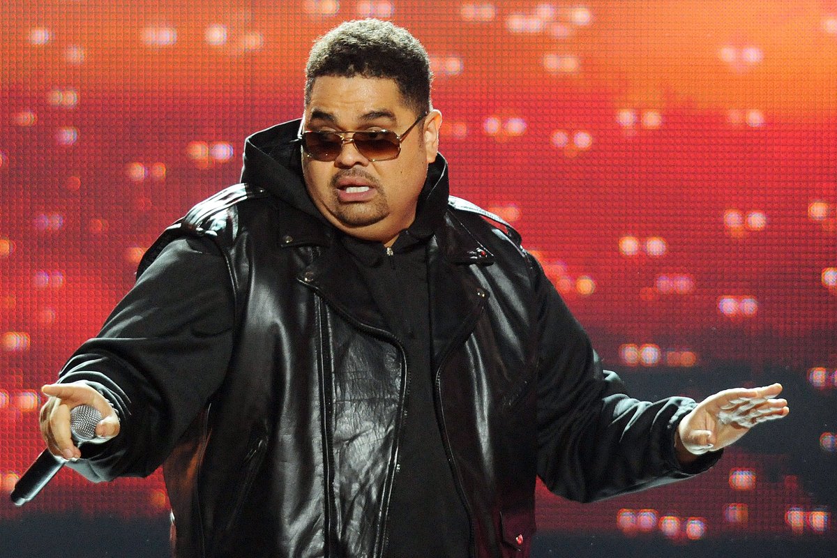 Happy Birthday to hip-hop legend, Heavy D. We miss you!  : Getty Images 