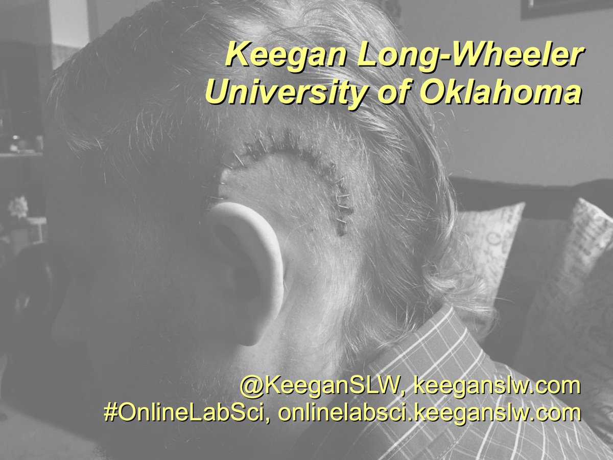 ShorterPearson's tweet photo. Two more people without whom.
Earlier this year, I got invited to do this #OLCInnovationLab by @jstew511, who got me and @KeeganSLW talking - a lot. And #OnlineLabSci really is Keegan's hashtag I'm jumping in on. He really unleashed my thinking.
He gets his own slide. #t3snc https://t.co/V5DrCB4lOs