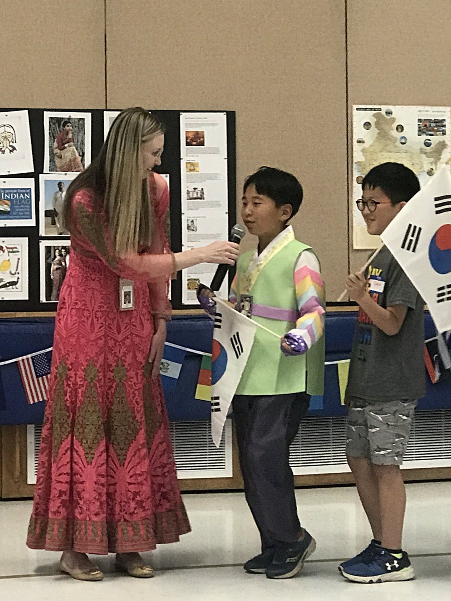 ESL Potluck Supper! Their dance was awesome! <a href="/WindyWhales/">Windermere School</a>