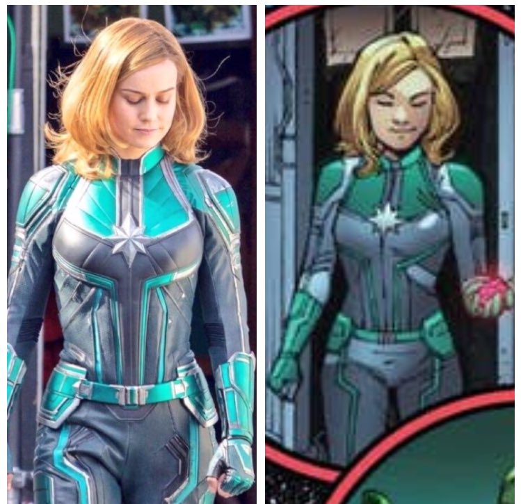 Captain Marvel News On Twitter Omg A Panel From Next Week s Infinity Countdown