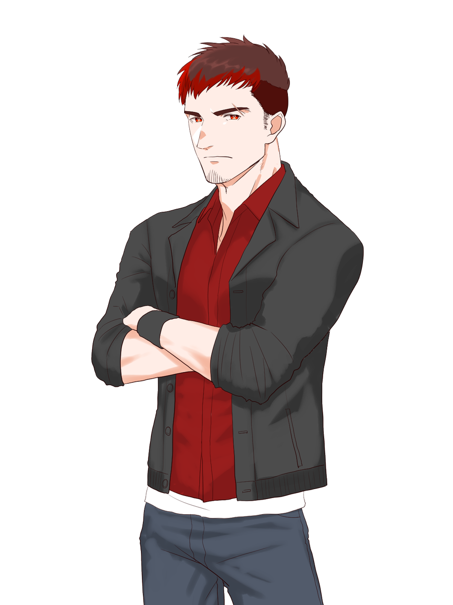 辰巳竜司 على تويتر Pcs Tl カガリの私服立ち絵できゾ