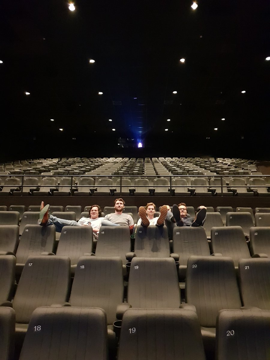JesseHoste's tweet photo. Dag 2 Solo: A Star Wars Story #SoloAStarWarsStory https://t.co/s1OpxdidqA
