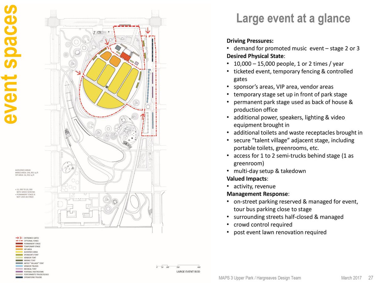 What is your dream concert? The lawn seating can hold 10,000 people seated. The entire lawn area is 193,850 sq. ft. Photos by <a href="/Maps3/">MAPS 3</a>