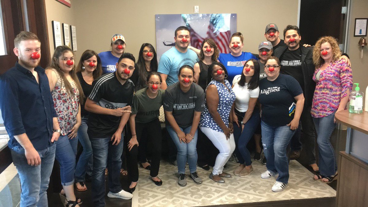 Happy #RedNoseDay from everyone here <a href="/AlignedMortgage/">Aligned Mortgage</a>!!