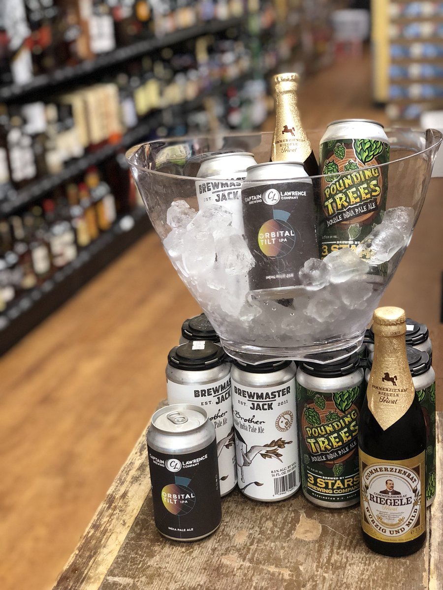 Start the holiday weekend early tonight from 5-7 PM <a href="/PorterSqWine/">PorterSqWine&Spirits</a> and sample some delicious craft beers!

Featured breweries:
-<a href="/Brewmaster_Jack/">Brewmaster Jack</a> 
-<a href="/3starsbrewing/">3 Stars Brewing Co.</a> 
-<a href="/Riegele_US/">Riegele US</a> 
-<a href="/cptlawrencebeer/">Captain Lawrence</a>