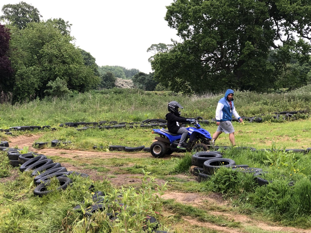 downsviewcroyy6's tweet photo. Quad biking #DVPSTweet https://t.co/YGW97uiuIG