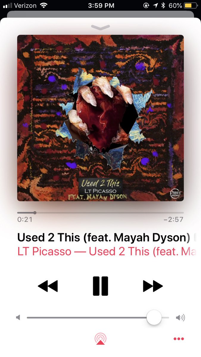 MayahDyson's tweet photo. NEW RELEASE! w/ @LTPicasso !!#Used2This https://t.co/p74DlKYyX9