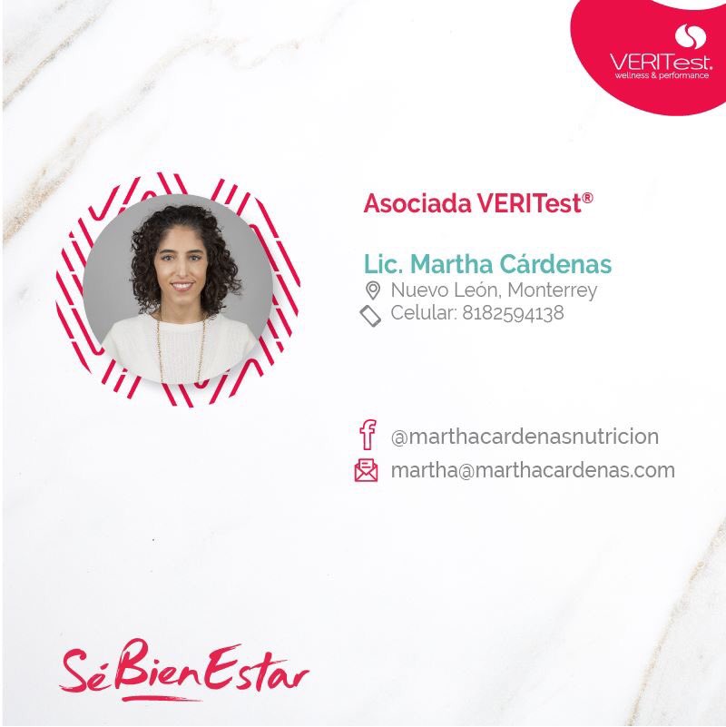 Conoce a Martha Cárdenas nuestra asociada en Monterrey.
#SéBienEstar
