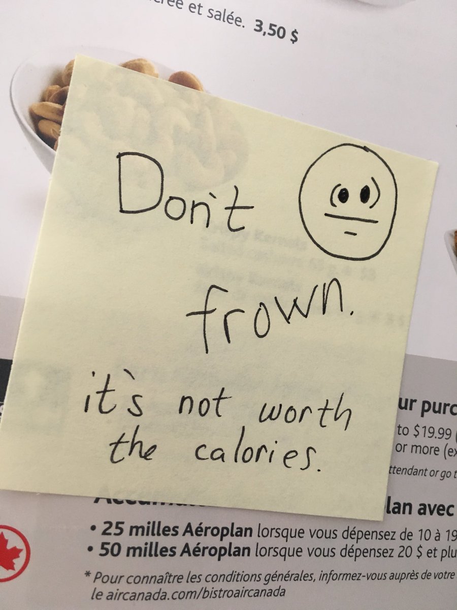 They went wild with the sticky notes!! 