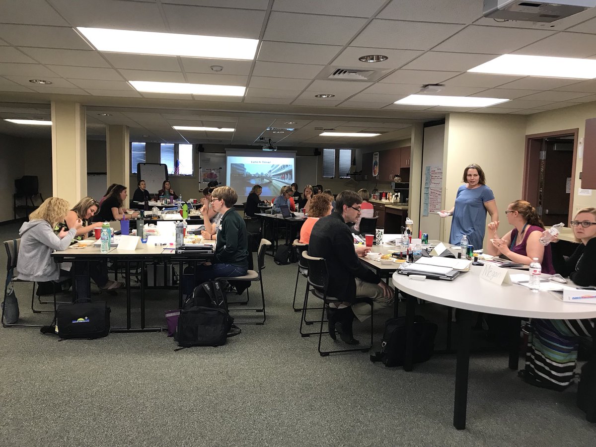 buxton_rebecca's tweet image. AVMR Course 1-Day 2 in the books! Great conversations and lots of learning today. #AddVantageMathRecovery #AVMR1 @USMathRecovery #itwillmakeadifference