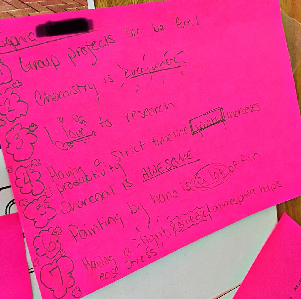 KPaigeWilliams's tweet photo. Student: โThis project allowed me to share my culture at school, which Iโve never done before.โ #reflectionsession #pbl #PSDProud @FCHSLambkins @Scottsnielsen @K8_Ca9 https://t.co/LfwINZo8MX