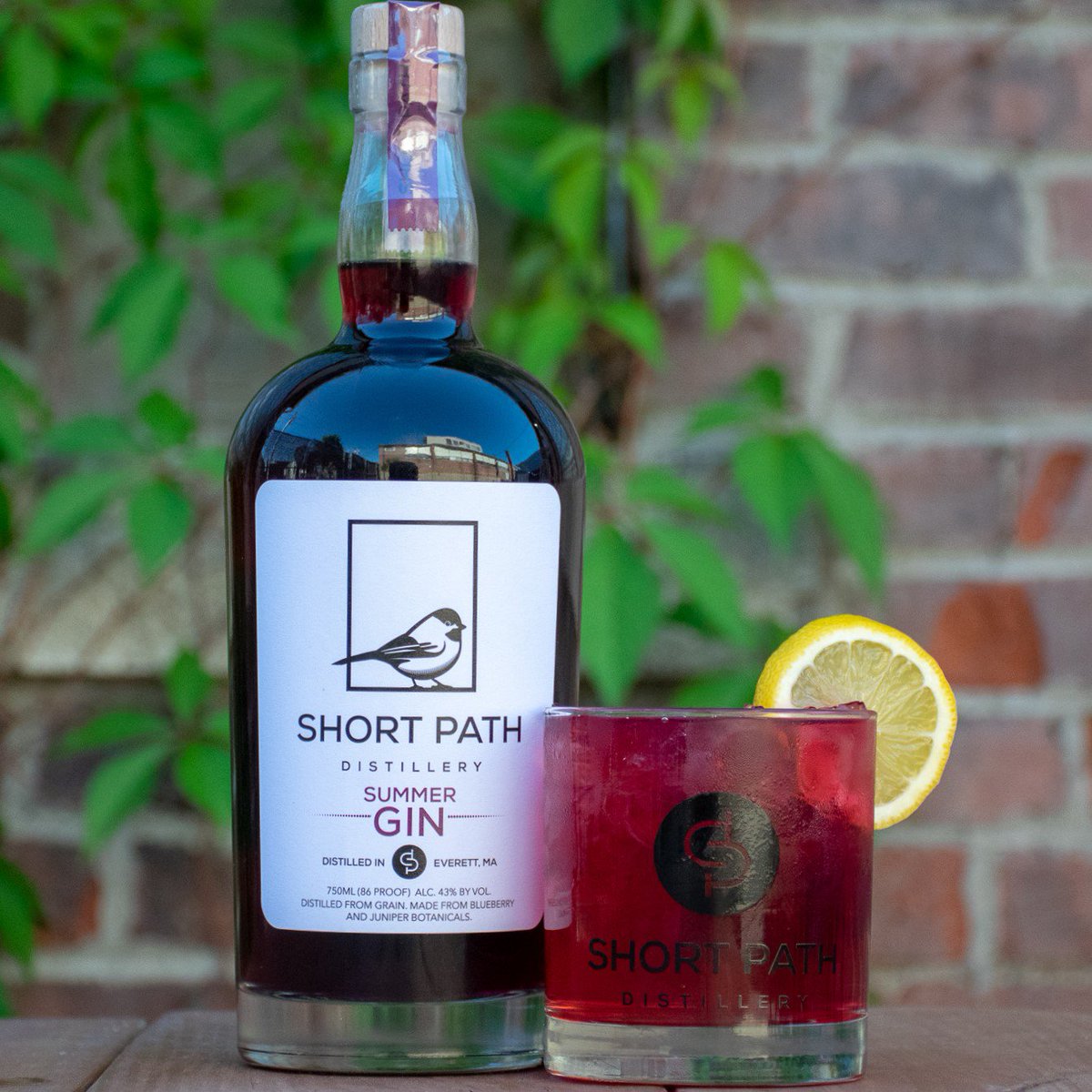 Add a New England twist to your gin and tonic, <a href="/SPDistillery/">ShortPathDistillery</a>  Summer Gin is hitting shelves now! This crowd favorite is bursting with Maine blueberries and botanical flavors, perfect for any mixer. #gin #NSDTakesFlight