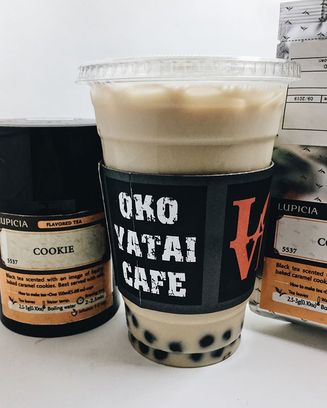 OkoCafe's tweet photo. Our signature cookie milk tea never disappoints 🤤
.
.
.
#okocafe #okoyatai https://t.co/VF1SfzBMwv