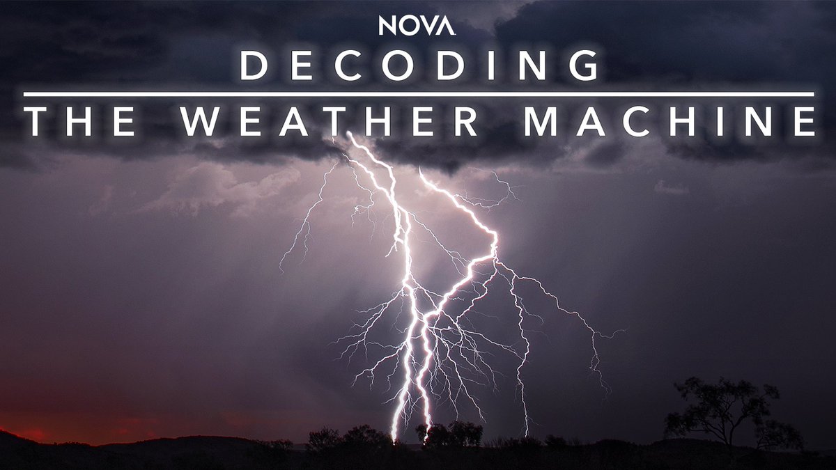 NOVAeducation's tweet photo. Do you want to start a conversation about climate change with your community, but don't know where to start? Sign up at https://t.co/nsdKVLIRkR for a free screening tool kit of Decoding the Weather Machine to host a screening #WeatherMachinePBS https://t.co/NzUMFq72CT