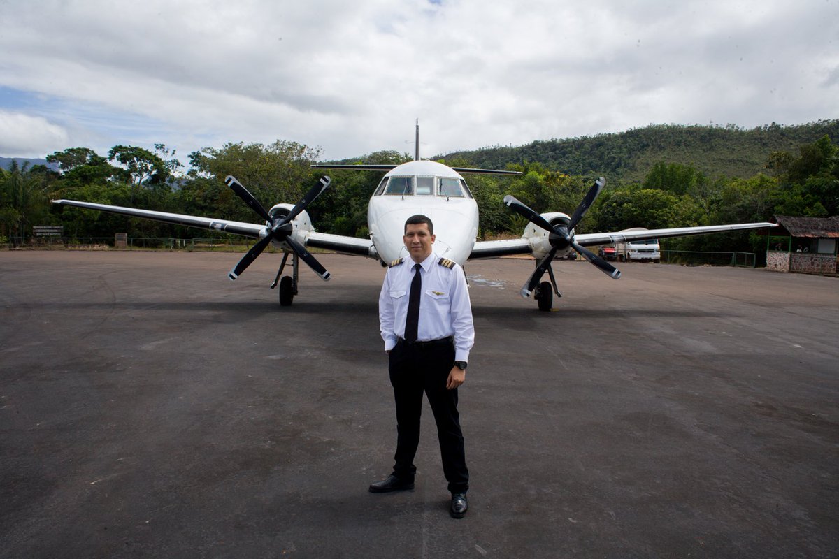 Desde sus inicios hemos confiado el servicio de traslado aéreo a la compañía Transmandu C.A.