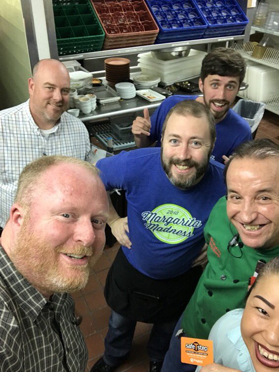 MattDobbins5's tweet photo. Had a great time this week in the Charlotte market training and doing safety visits. Thanks Rick Follansbee! Learning the Chili’s way and becoming a #brinkerhead #safetyisnoaccident https://t.co/yNyqmbJnZO