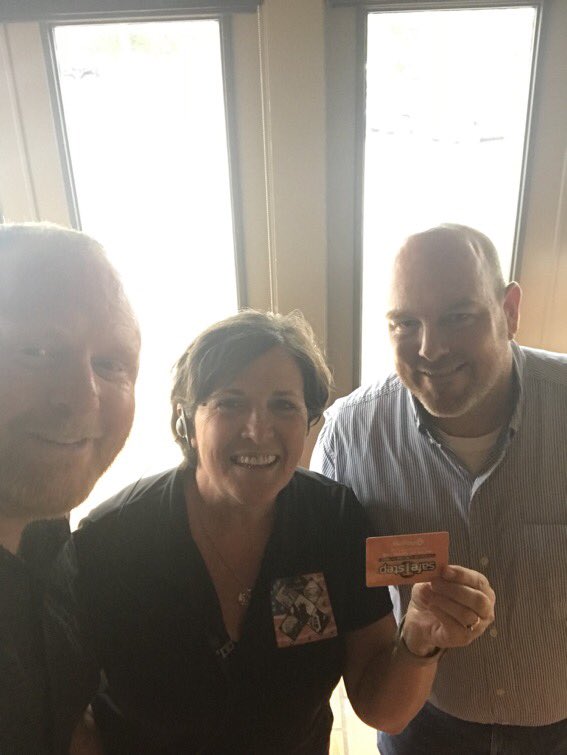 MattDobbins5's tweet photo. Had a great time this week in the Charlotte market training and doing safety visits. Thanks Rick Follansbee! Learning the Chili’s way and becoming a #brinkerhead #safetyisnoaccident https://t.co/yNyqmbJnZO