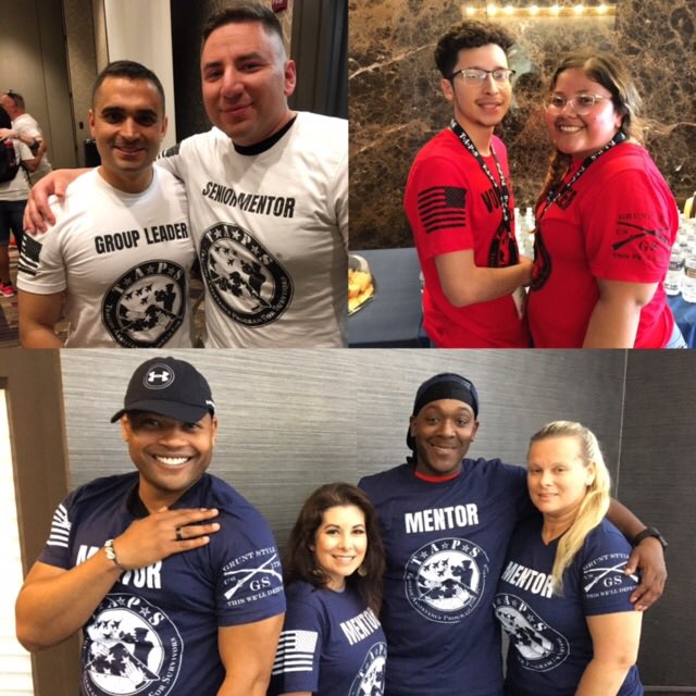 TAPSorg's tweet photo. Grateful to @Gruntstyle for outfitting our volunteers and Good Grief Camp Mentors and Group Leaders #TAPSfam https://t.co/r6GqigU7qj