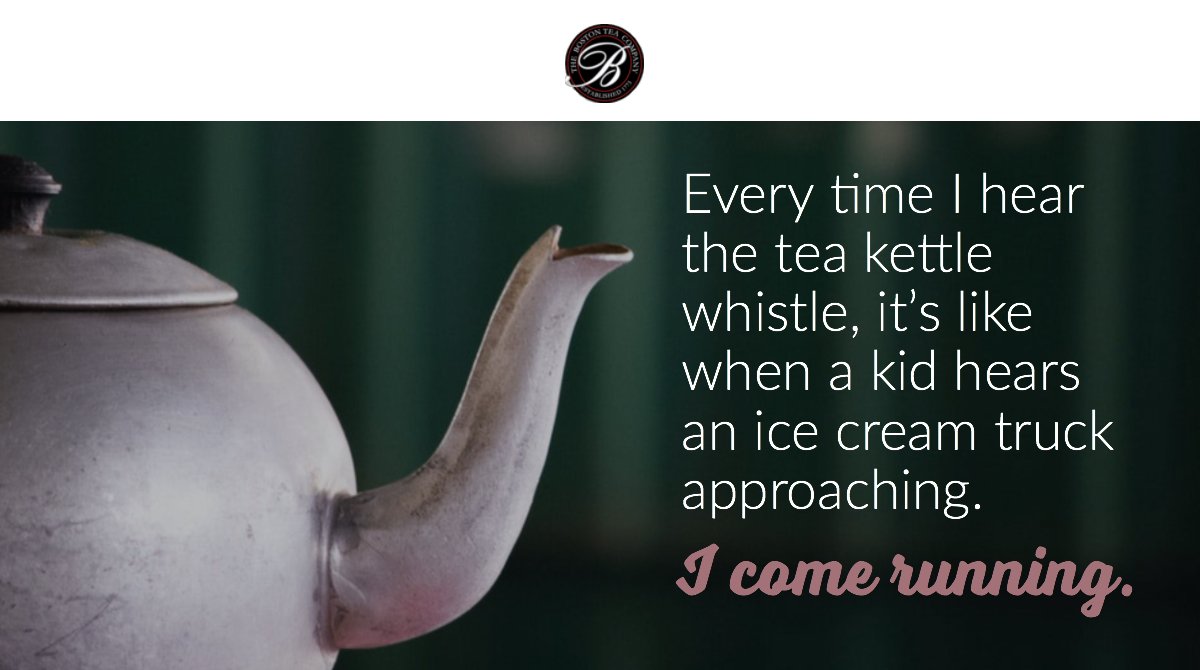 BostonTeaCo's tweet photo. #tealove #teatime #bostontea https://t.co/naVMSJPZZH