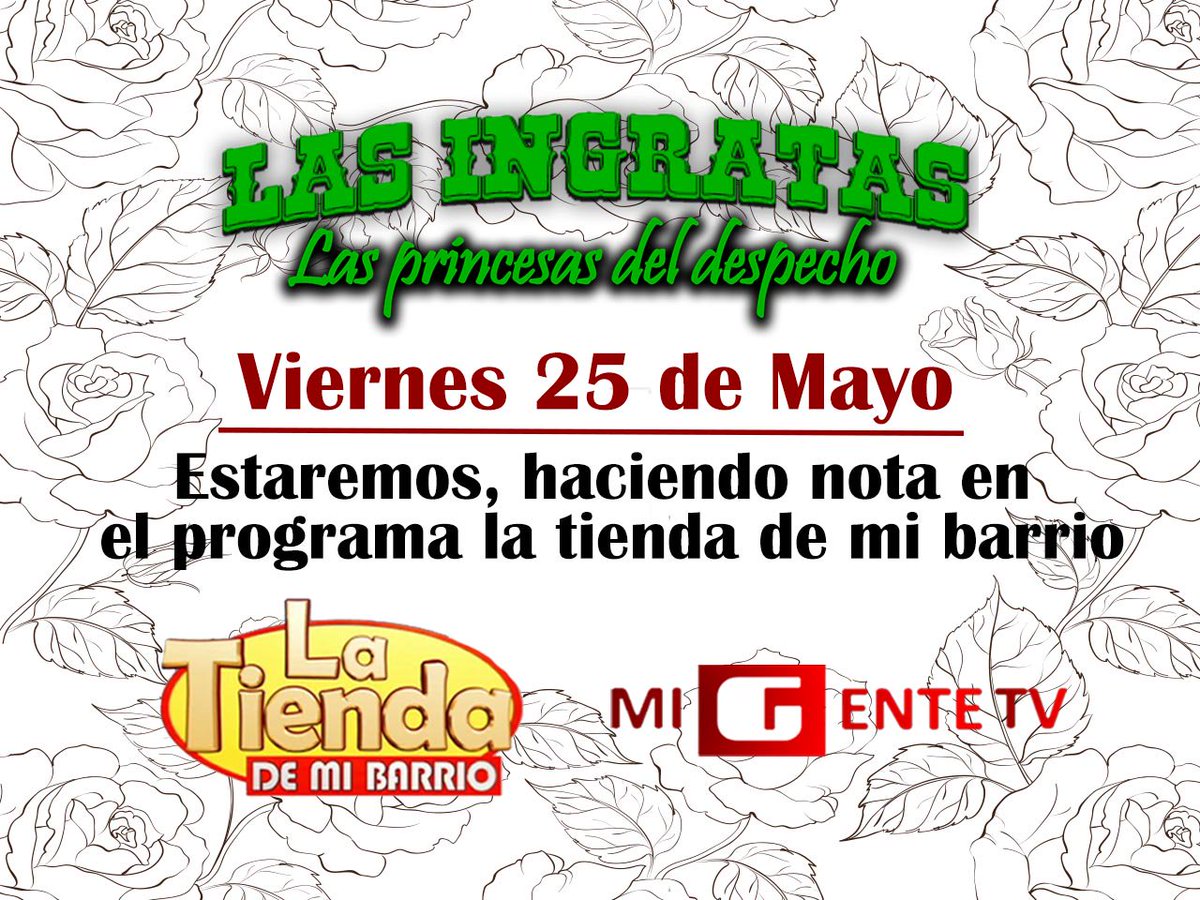 lasingratas1's tweet photo. Seguimos de gira con nuestro éxito DIOS TE PERDONE @MiGenteTv_43_6 https://t.co/GfOAxJHBN5