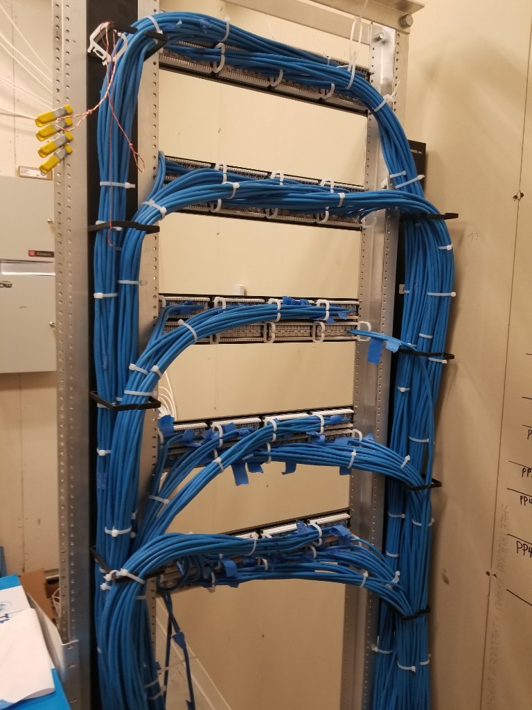 netfor's tweet photo. We've got wires for days #Netfor #BehindTheScenes https://t.co/DdGaqvKEKH