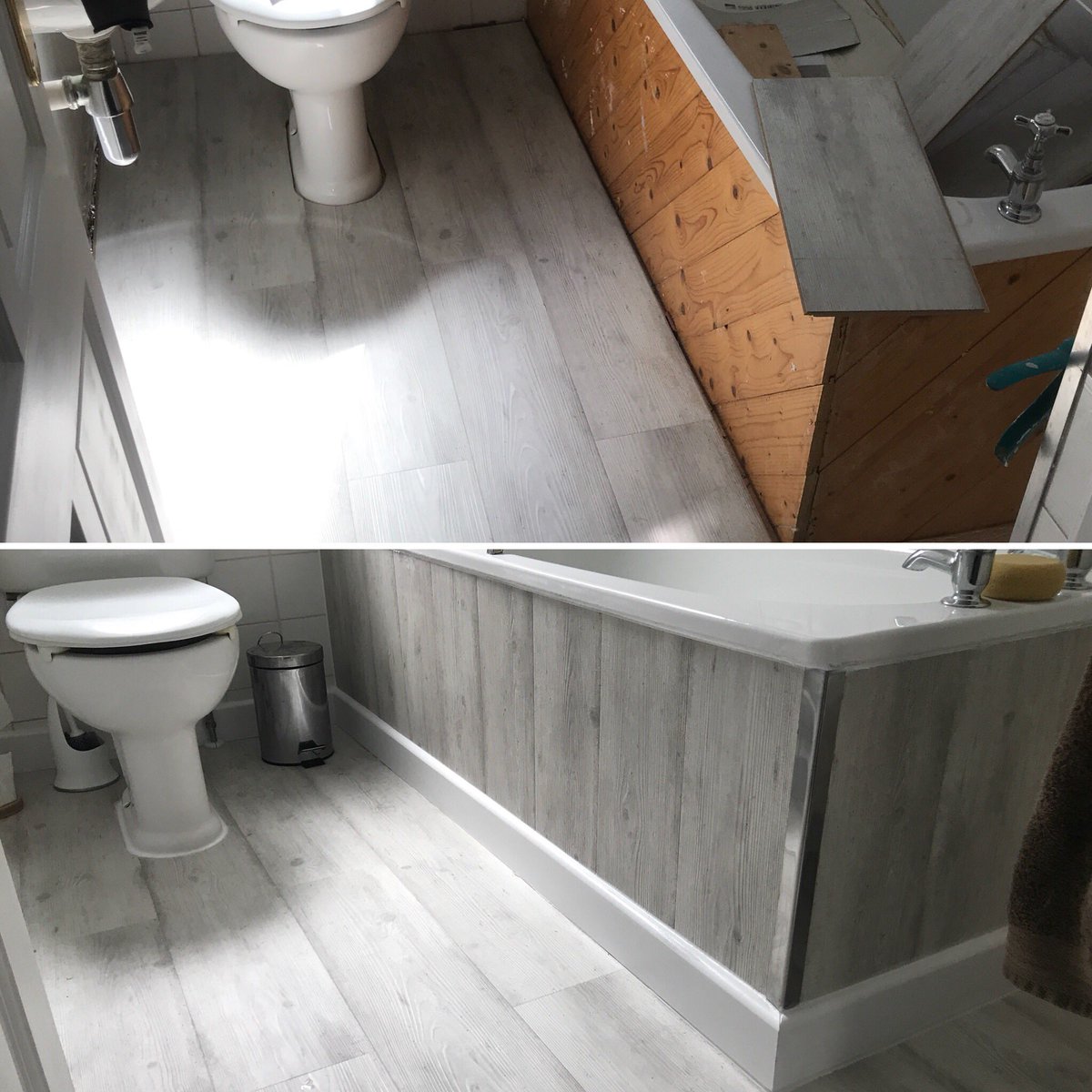 MarkProServices's tweet photo. #beforeandafter #bathroom #ensuite #showerroom #refurbishment #lettings #rentalproperty #carpentry #TunbridgeWells https://t.co/erXact4AHK