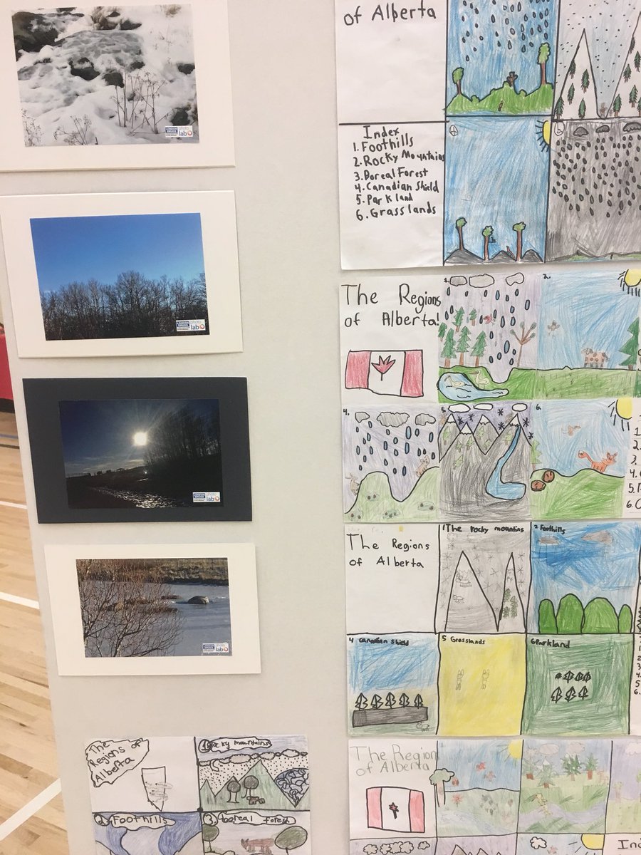 MrMTurner4's tweet photo. More preparation for @Nose_Creek first ever grade 4 #LearningExpo. Hoping to make #learningvisible for #rvsed students https://t.co/OMq4rVcK0c