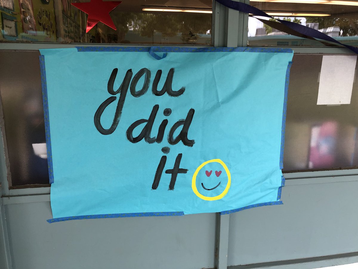 CambridgeASP's tweet image. #Ms. Jenny got a shout out at today’s @YgnacioValley #seniorwalk2018 #7yearslater #onceaCoyote