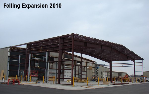 fellingtrailers's tweet photo. #TBT to our expansion project at #FellingTrailers in 2010! https://t.co/Zu0IQBK0Fl