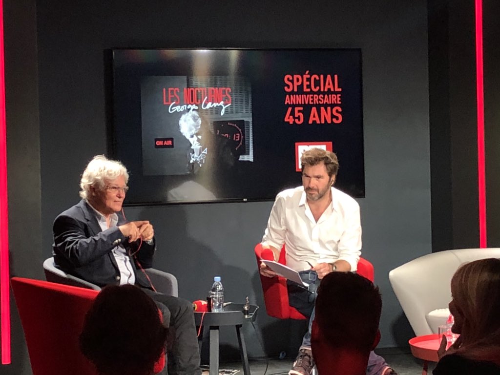 IsabellePiana's tweet image. Rejoignez @GeorgesLangRTL .. en direct avec @eric_jeanjean sur #RTL  #specialanniversaire45ans