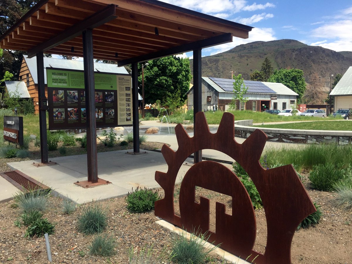 The Big Shaabang at <a href="/TwispWorks/">TwispWorks</a> - live music, awesome art, local food &amp; drink, it's how the Methow Valley does summer! This Saturday Noon-3 FREE FAMILY FUN!