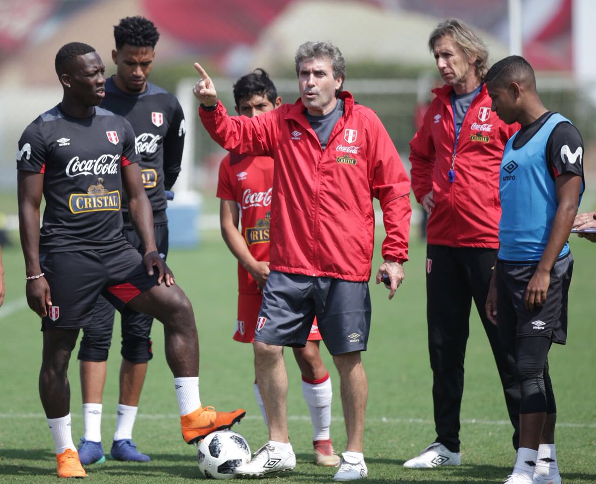 Selección Peruana 🇵🇪 على تويتر: &quot;Selección Mayor tendrá entrenamiento de despedida en el Estadio Nacional: https://t.co/bkEyUuh4fn #PreparadosParaTodo… https://t.co/d0kZCKEdLU&quot;