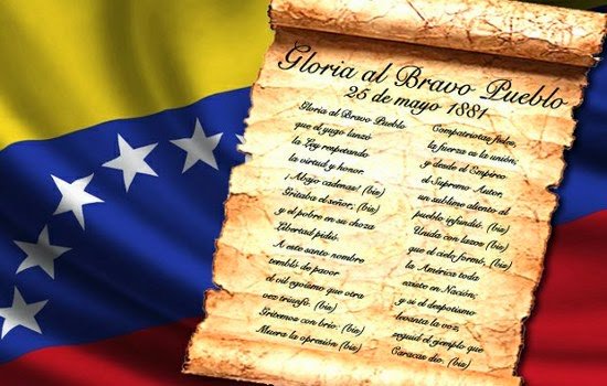 25 de Mayo Día del Himno Nacional de Venezuela goo.gl/2dyNGP <a href="/NicolasMaduro/">Nicolás Maduro</a> <a href="/JauaMiranda/">Elías Jaua</a> @MPPEDUCACION <a href="/RosangelaOrozco/">Rosangela Orozco</a> <a href="/eugeniapinero/">Ma. eugenia piñero</a> <a href="/joseguedezm/">@JoseGuedezm</a>