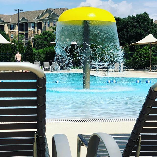 EricSMoment's tweet photo. The outdoor pool is open! Let the #summer begin! @lifetimefitness #poolday #schoolnotoutyet https://t.co/jjm8k49hKU