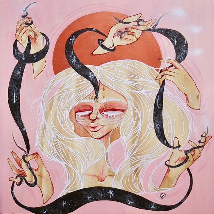CSArtOttawa's tweet photo. Final event of the Season: #CSArtOttawa presents Corinne Blouin, featuring a journal &amp; painting series exhibited at @arthousecafe613. https://t.co/aaYvPTad2k