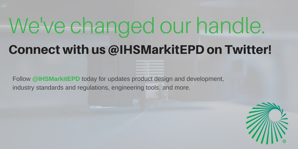 IHS Markit Engineering & Product Design (@IHS4ProdDesign) / Posts / X