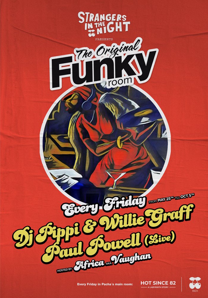 We Are Back every Fridays at The New Funky Room Location <a href="/pacha/">Pacha</a>