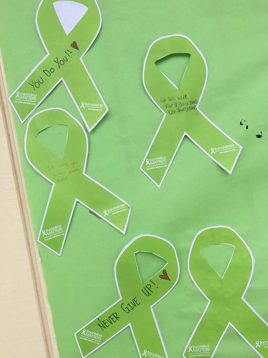 DW_Intervention's tweet photo. @EachMindMatters #SanaMente #SUSDLearns #PinnaclesHigh #LunchActivity “What would you tell a friend going through a #tough time?” https://t.co/Sz7HuhZce2