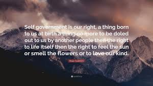 'Self-government is our right... a thing no more to be doled out to us or withheld from us by another people than the RIGHT TO LIFE itself.' - Roger Casement #LoveBoth #8thRef #Savethe8TH