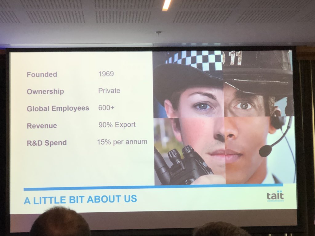 Another provocation for you. At the #twnz18 event in Christchurch, our hosts Tait told us they spend 15% of revenue on R&amp;D. How different would NZ be if all large companies did that. R&amp;D is a core driver for economic growth. #goodfortheworld