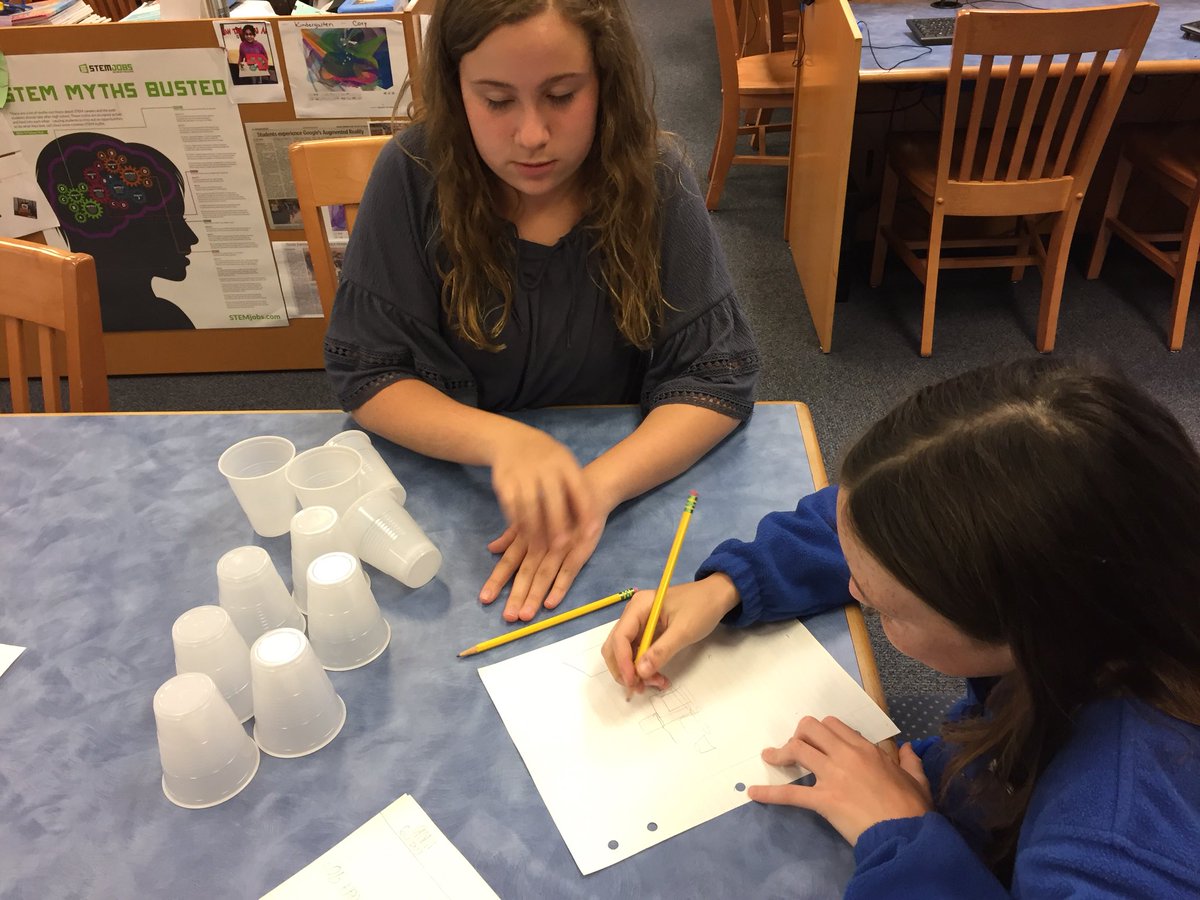 Code4AimeeFahy's tweet photo. AES Girls Who Code apply critical thinking, problem solving, math &amp; CS skills to create UNPLUGGED https://t.co/8gH6q8JmkY Course F challenges! @codeorg @GirlsWhoCode @TeachCode @AvonTigers https://t.co/9QHGGzLrCQ