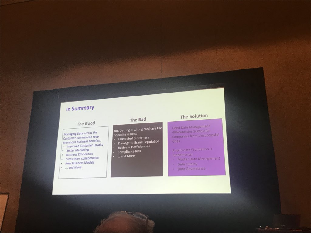 Amtrics (@amtrics) on Twitter photo What a great session by <a href="/datachick/">Karen Lopez Find me on LinkedIn & Bluesky</a> and <a href="/donnaburbank/">Donna Burbank</a> on the importance of data quality in delivering great customer experience. #IBSummit #amtrics #amtexbi. What a great session by <a href="/datachick/">Karen Lopez Find me on LinkedIn & Bluesky</a> and <a href="/donnaburbank/">Donna Burbank</a> on the importance of data quality in delivering great customer experience. #IBSummit #amtrics #amtexbi.
