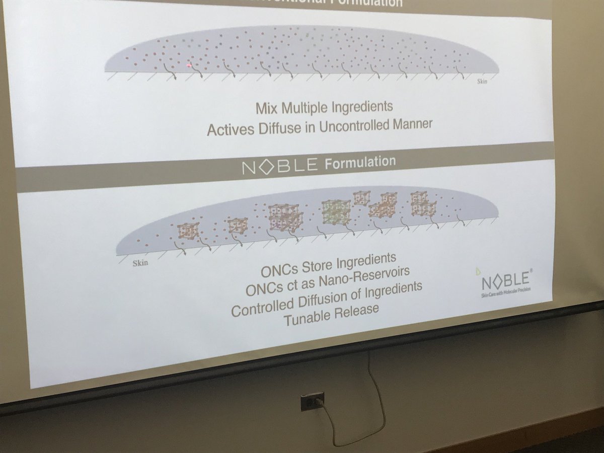 sirfrasersays's tweet photo. Benjie Limkerkal from @PanaceaNano is now centerstage telling a inquisitive audience about Organic Nano-Cubes (ONCs) about the PanaceaNano Roadmap and its Research &amp; Development strategy for the next generation @nobleskincareus. His presentation is capturing everyone’s attention https://t.co/6tb2hxyIRn