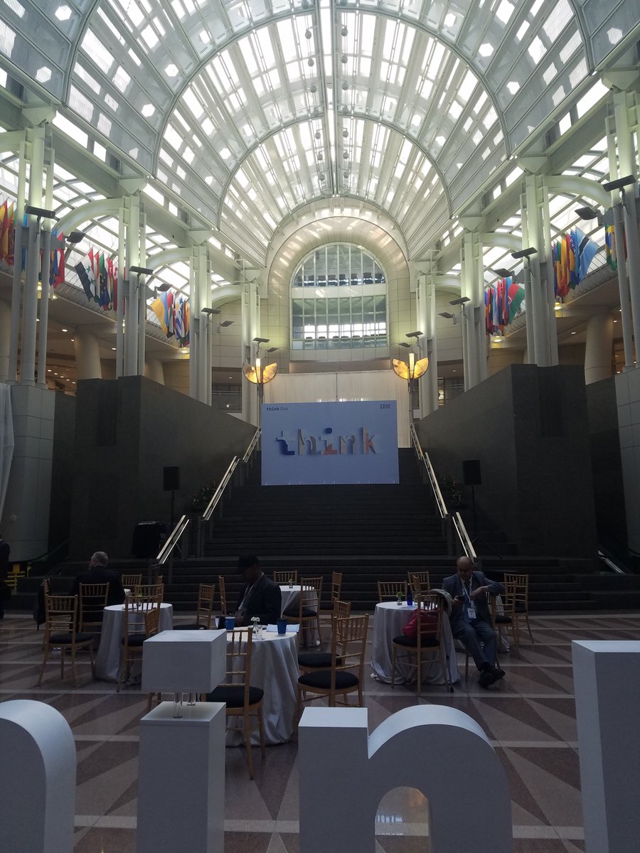 AshMRichter's tweet photo. Best bit of #thinkgov2018?
= @IBM's Dr. Mohamed Nooman Ahmed presentation of assorted #machinelearning training cases in the #govtech sphere. Seriously impressive and exciting AND UP AND RUNNING. #fangirl
He is officially my #FavoriteScientistOfTheWeek
Who's yours? https://t.co/PTgHktbfbj